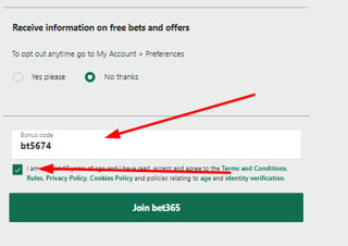 Bet365 registracija 4